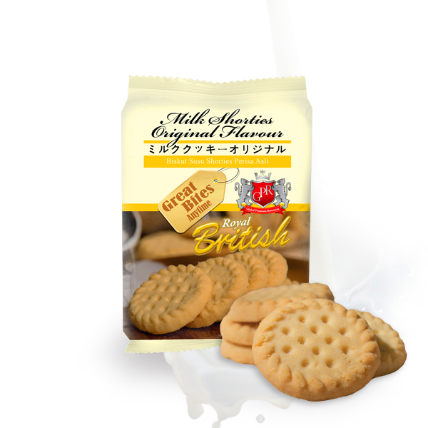 GPR Milk Shorties Original Flavour 80g 006