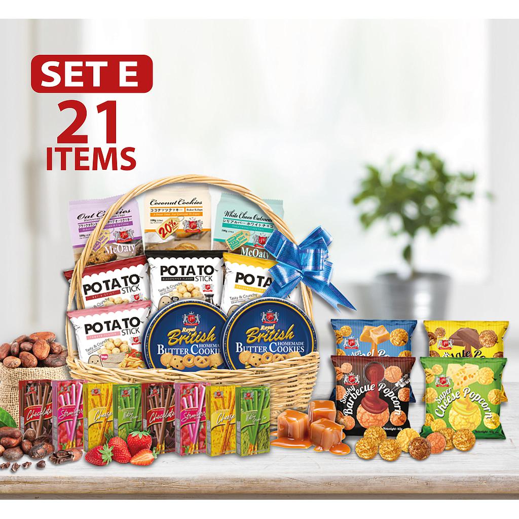 GPR Royal British Butter Cookies Group Purchase Combo Set E