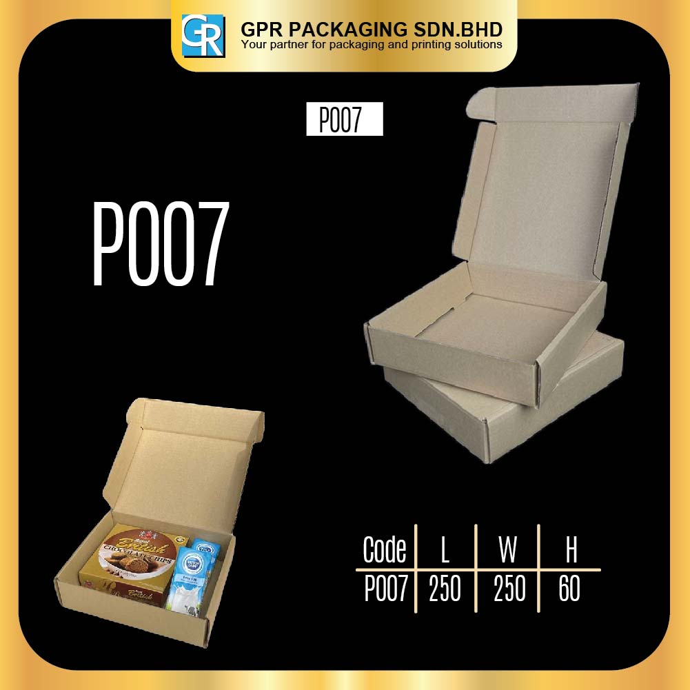 P007 (25x25x6cm)